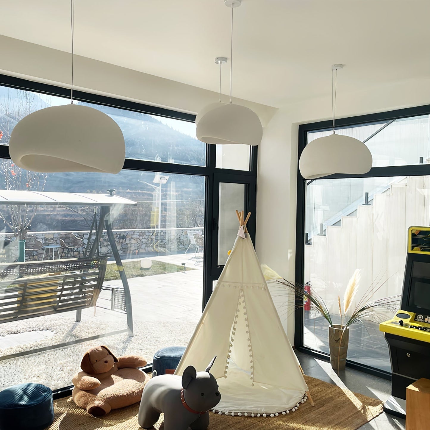 Camille – Retro-Kronleuchter für Esszimmer und Wohnzimmer