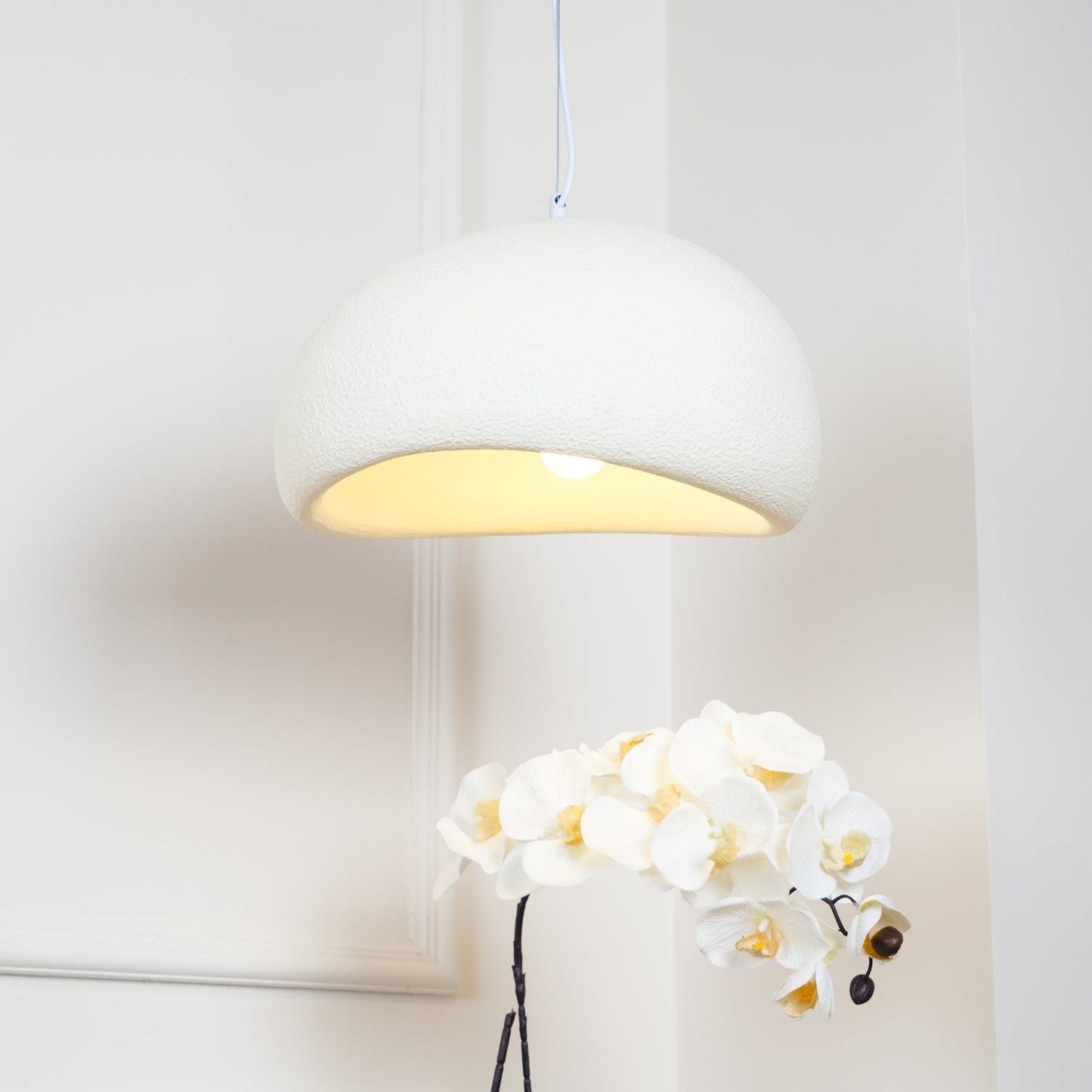 Camille – Retro-Kronleuchter für Esszimmer und Wohnzimmer