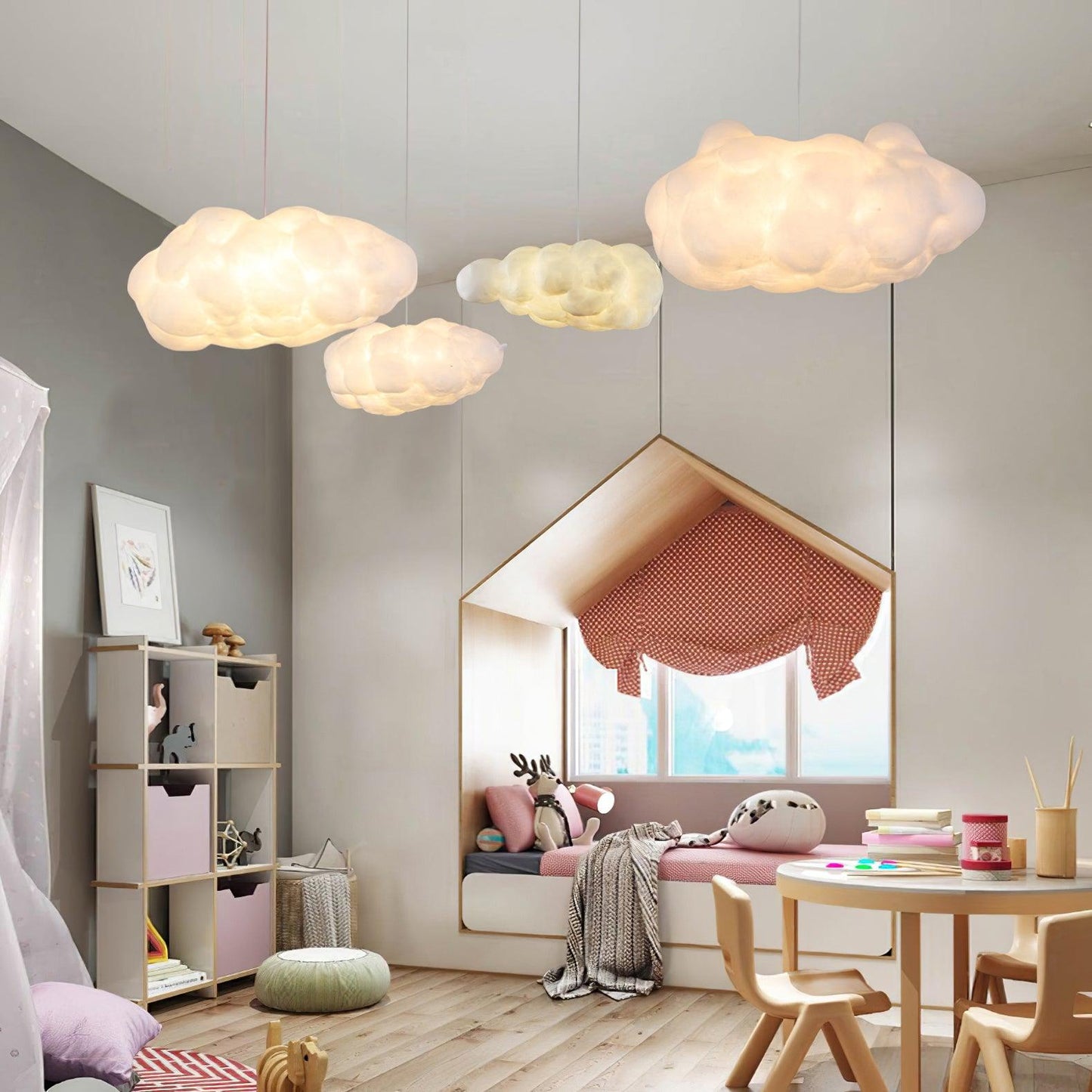 Miyu – Schwimmende Wolkenlampe