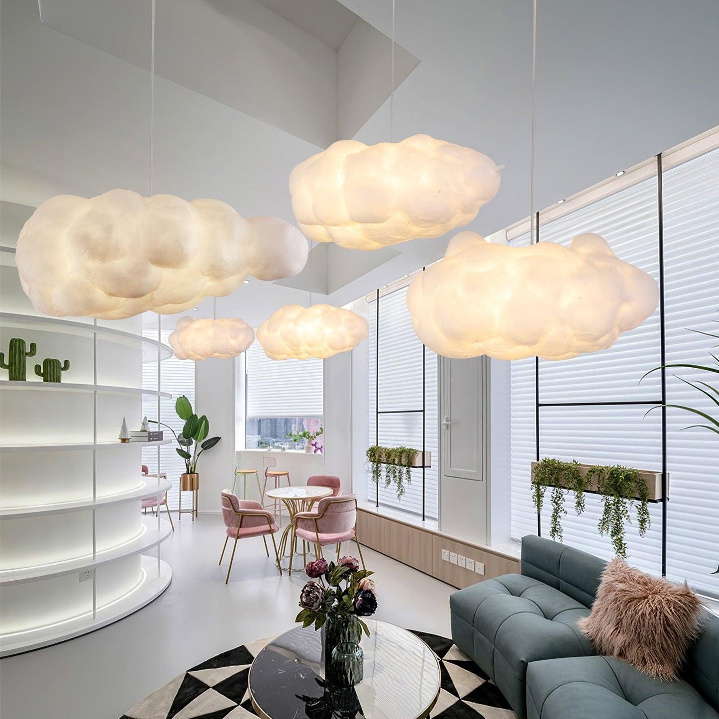 Miyu – Schwimmende Wolkenlampe