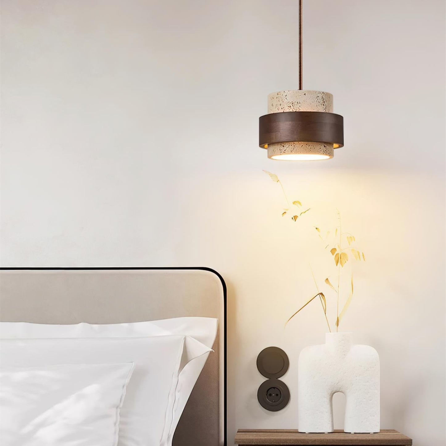 Terra – Vintage Cream Stil Deckenlampe
