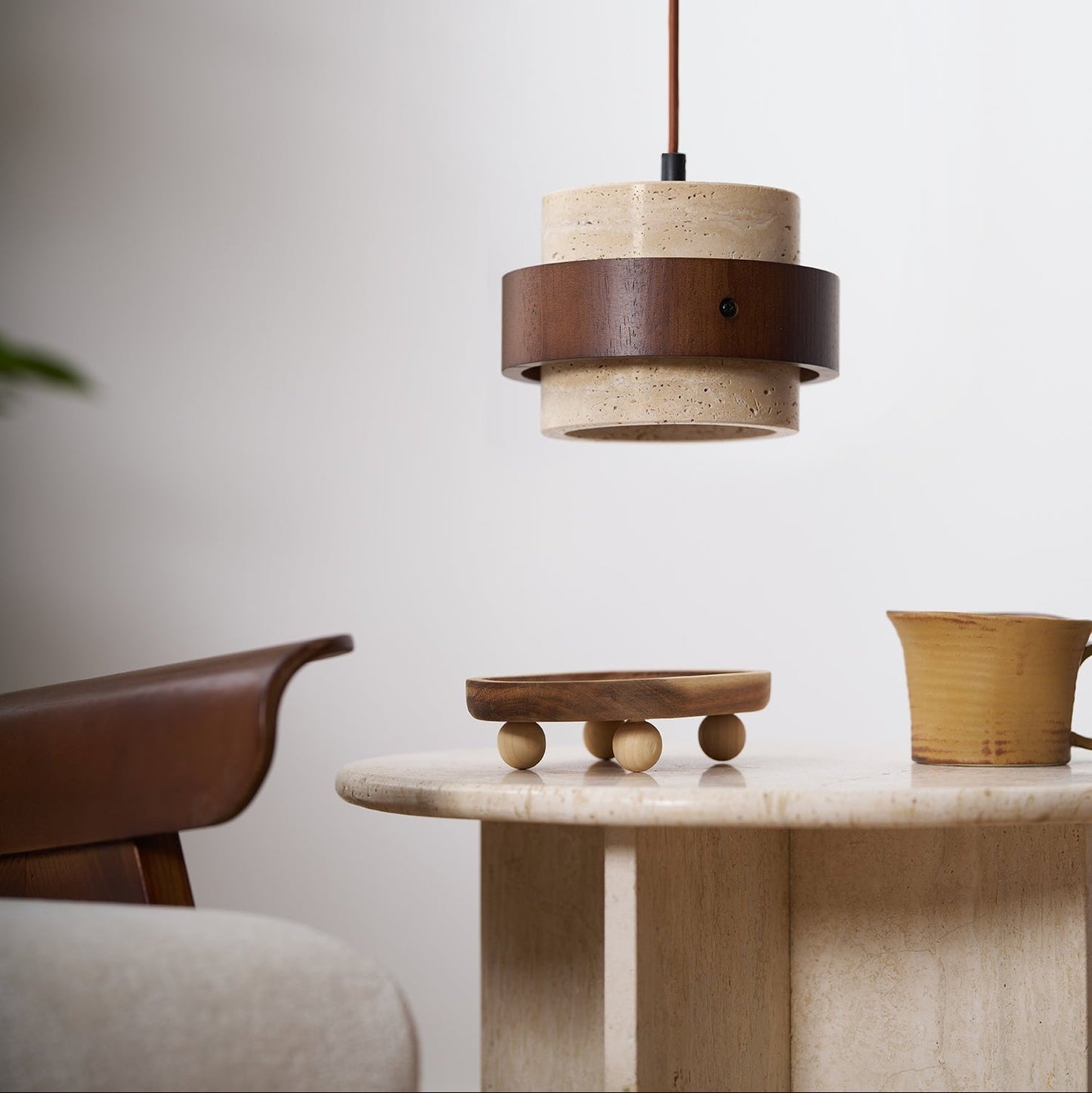 Terra – Vintage Cream Stil Deckenlampe