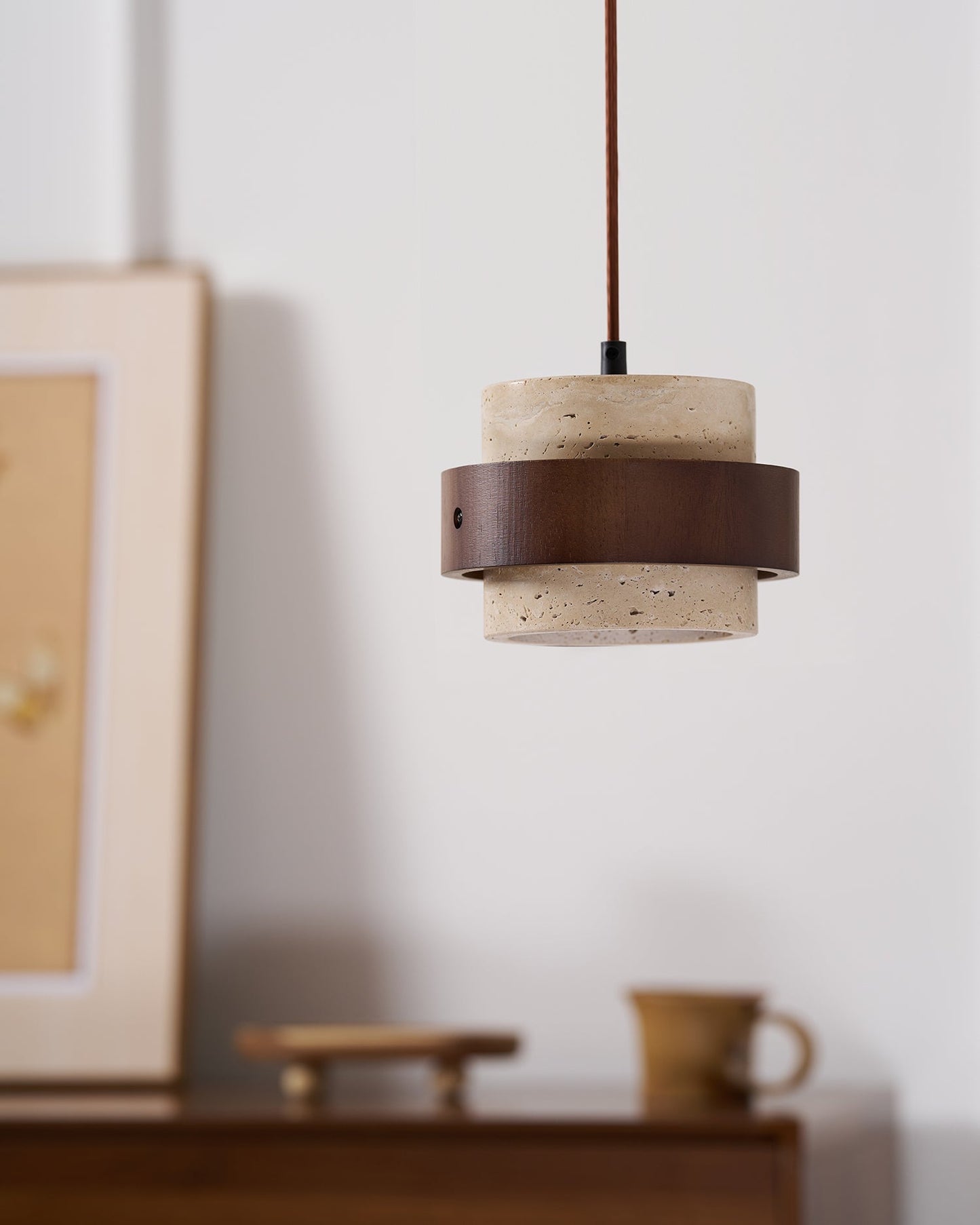 Terra – Vintage Cream Stil Deckenlampe