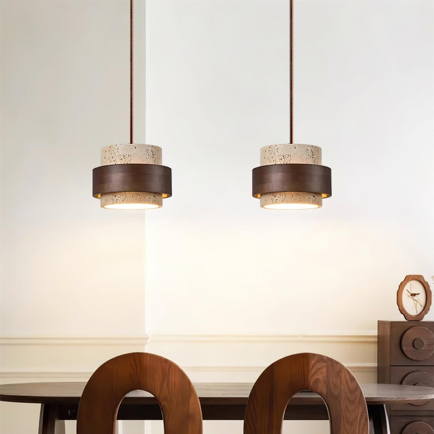Terra – Vintage Cream Stil Deckenlampe