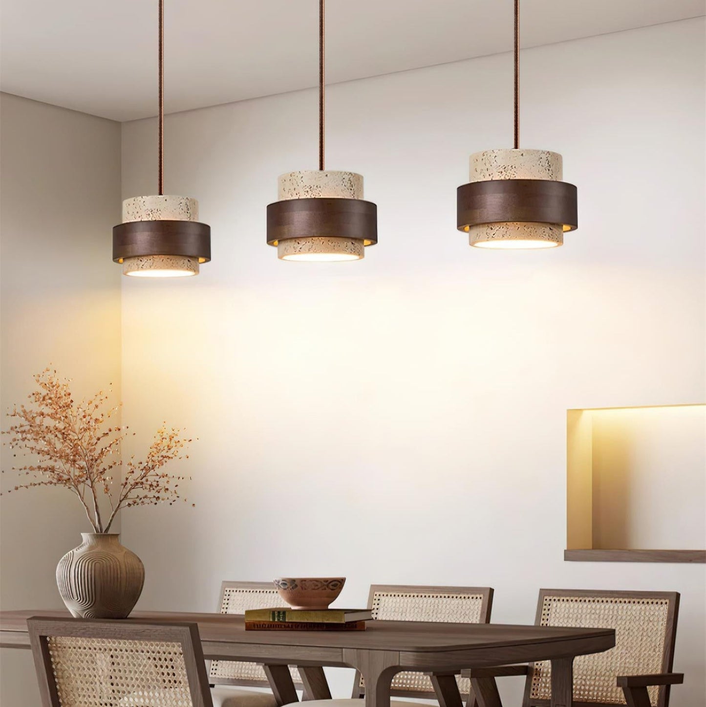 Terra – Vintage Cream Stil Deckenlampe