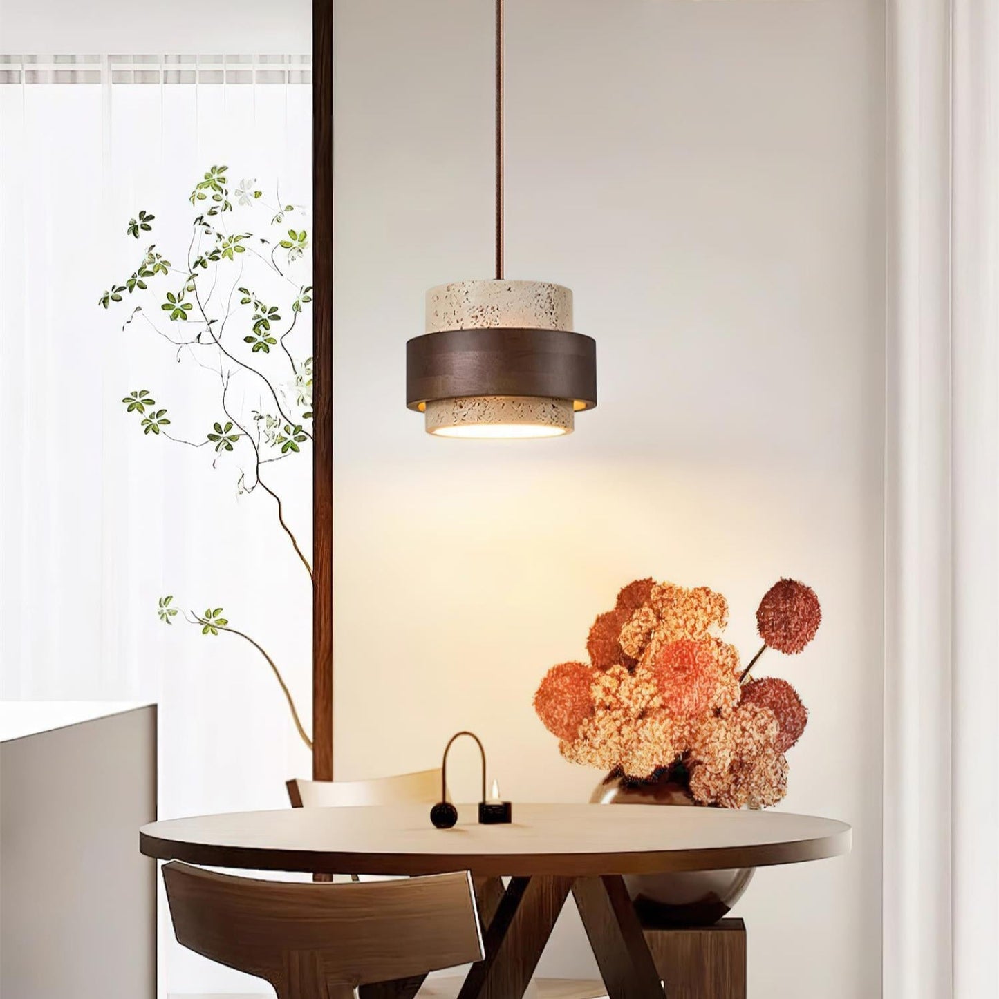 Terra – Vintage Cream Stil Deckenlampe