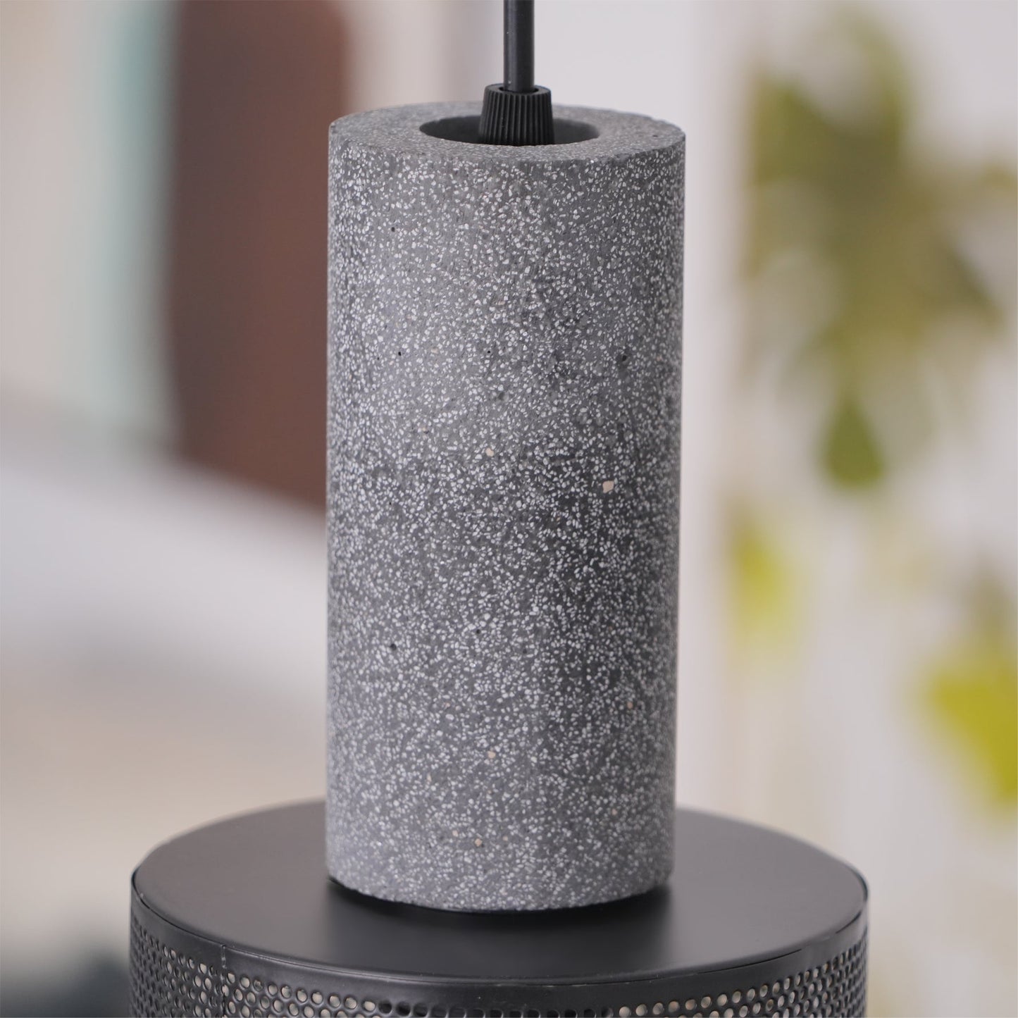 Owen – Beton-Pendelleuchte im Industrie-Look