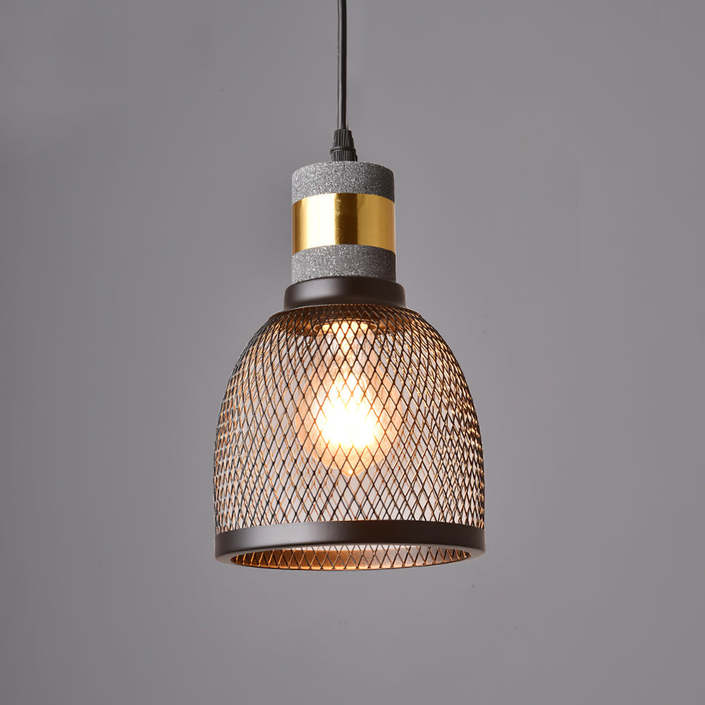 Owen – Beton-Pendelleuchte im Industrie-Look