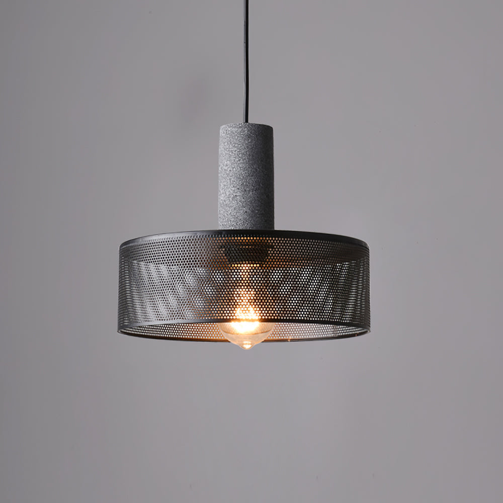 Owen – Beton-Pendelleuchte im Industrie-Look