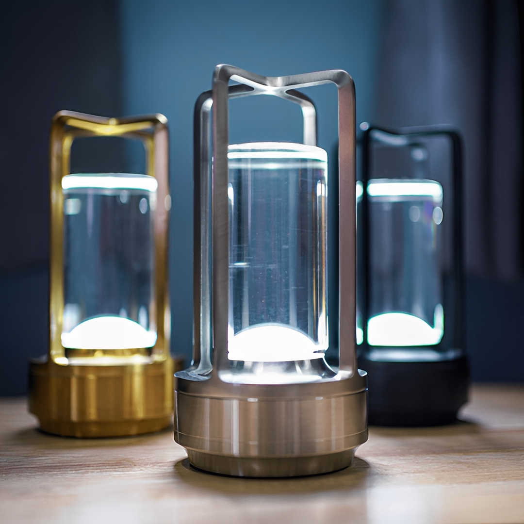 Ged – Moderne USB-Lampe für den Tisch