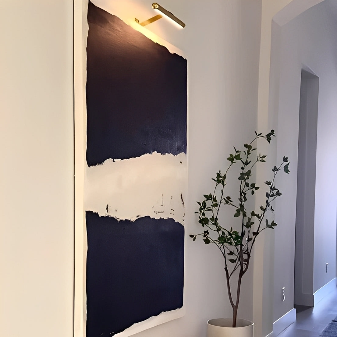 Ray – Aufladbare Wandlampe