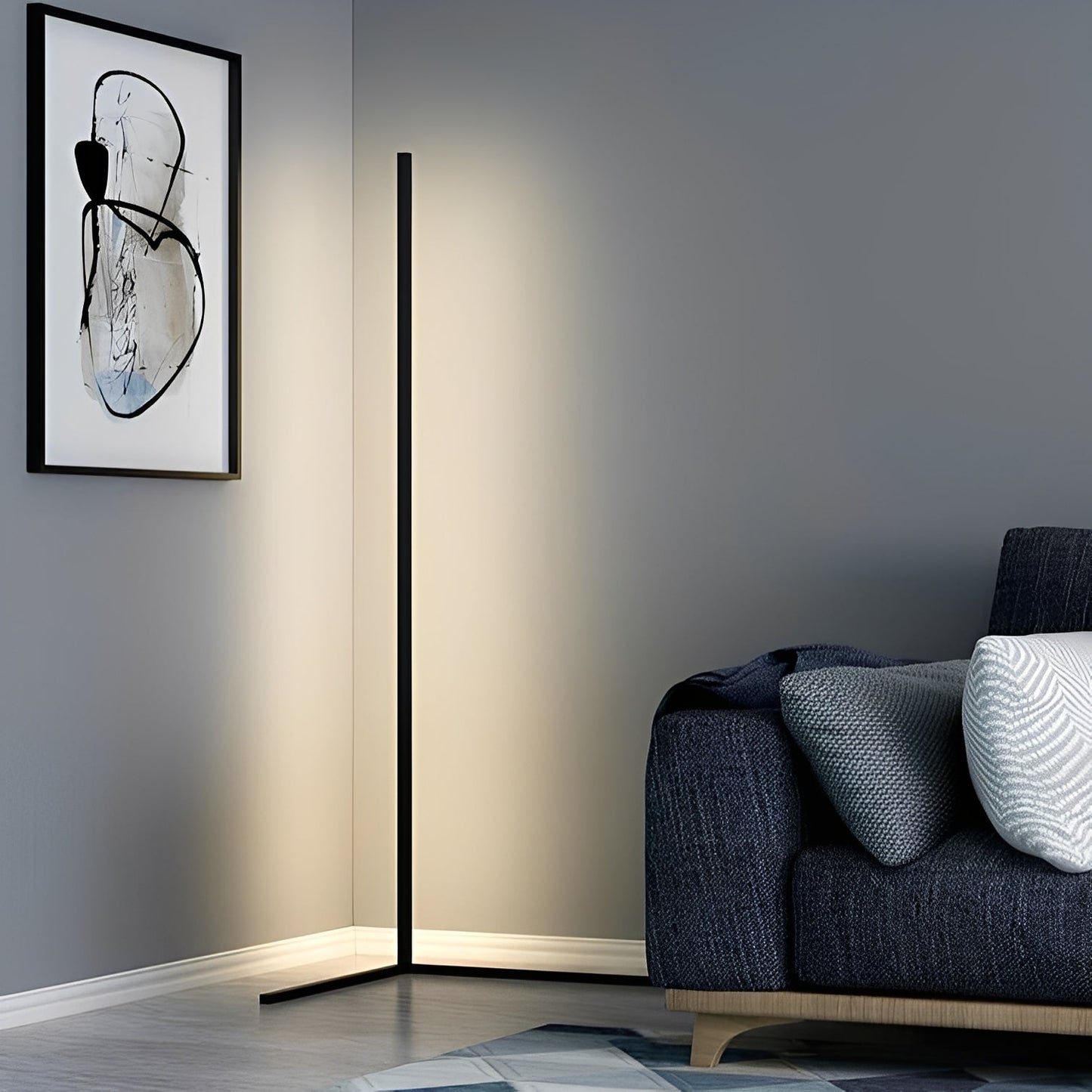 LumiSync – Smarte LED-Eckenlampe