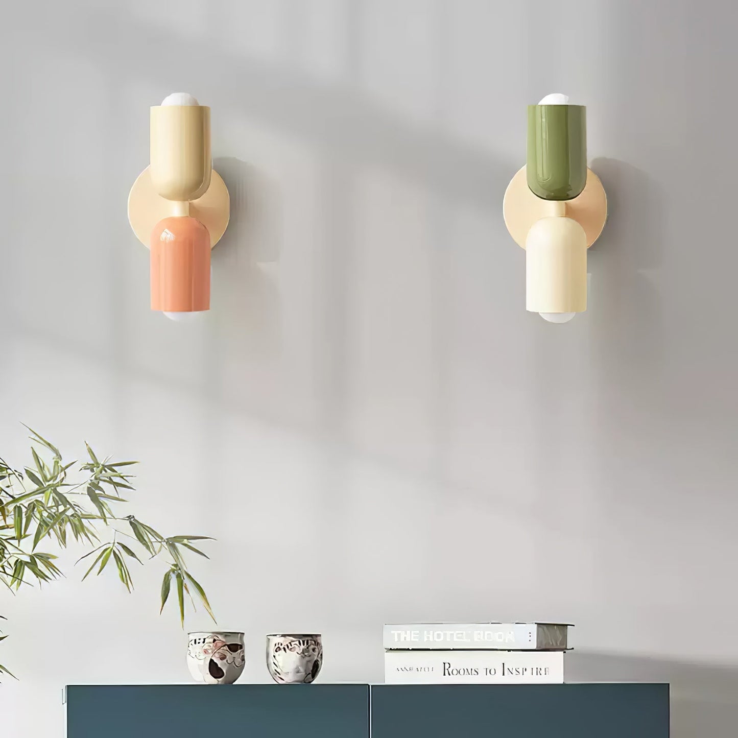 Elodie – Moderne Wandleuchte mit zwei Leuchten im kreativen Stil