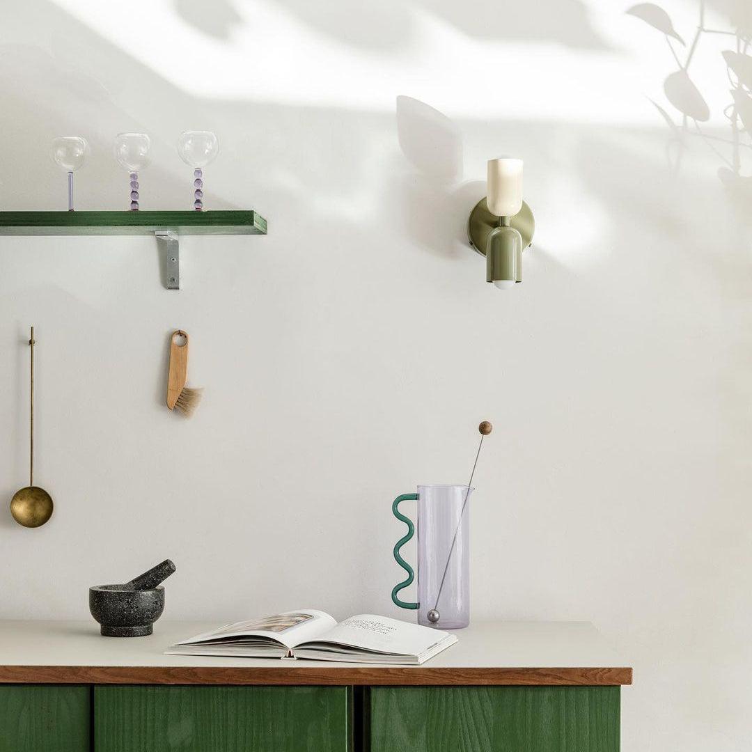 Elodie – Moderne Wandleuchte mit zwei Leuchten im kreativen Stil