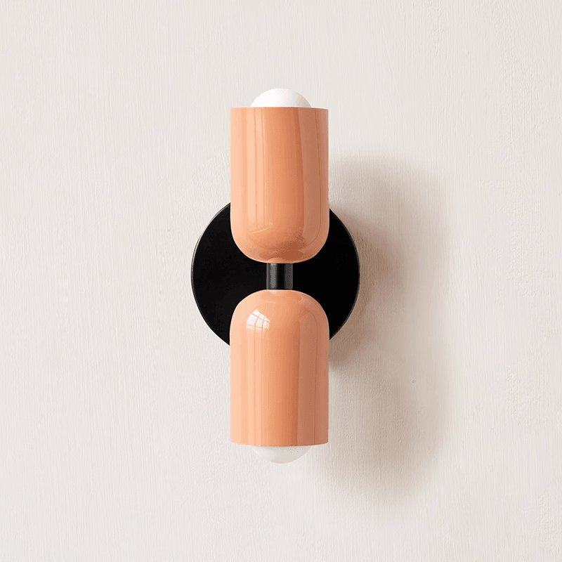 Elodie – Moderne Wandleuchte mit zwei Leuchten im kreativen Stil