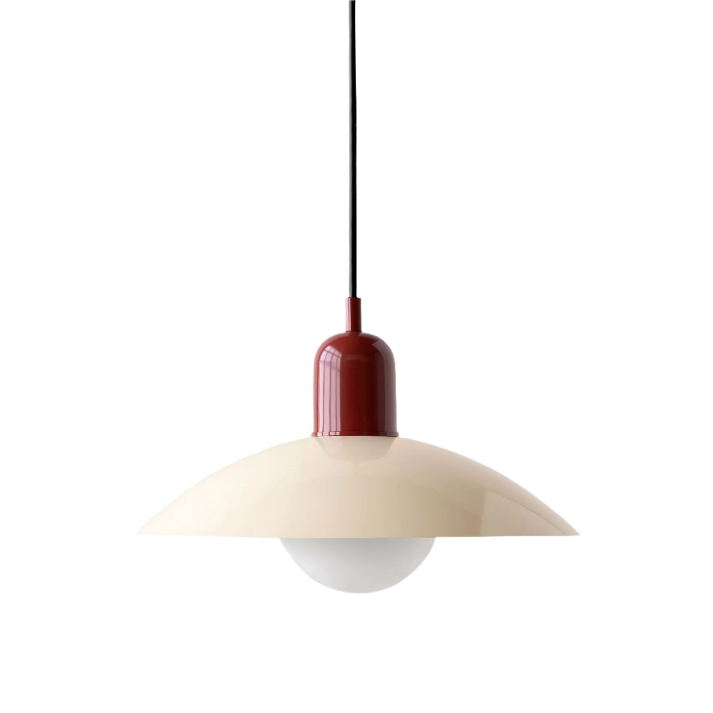 Axel – Retro-Farb-Kronleuchter mit kreativem Design