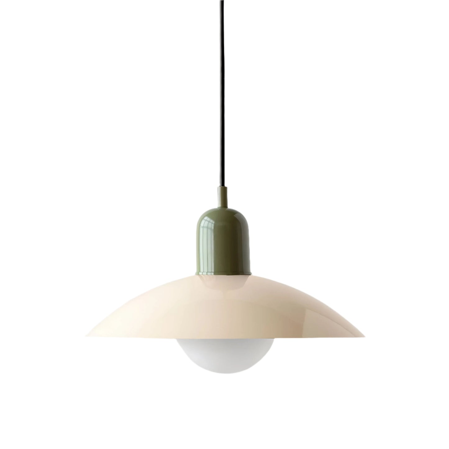 Axel – Retro-Farb-Kronleuchter mit kreativem Design