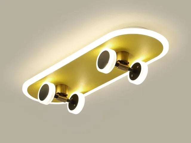 Deckenroller Smart Bunte Schlafzimmerleuchte