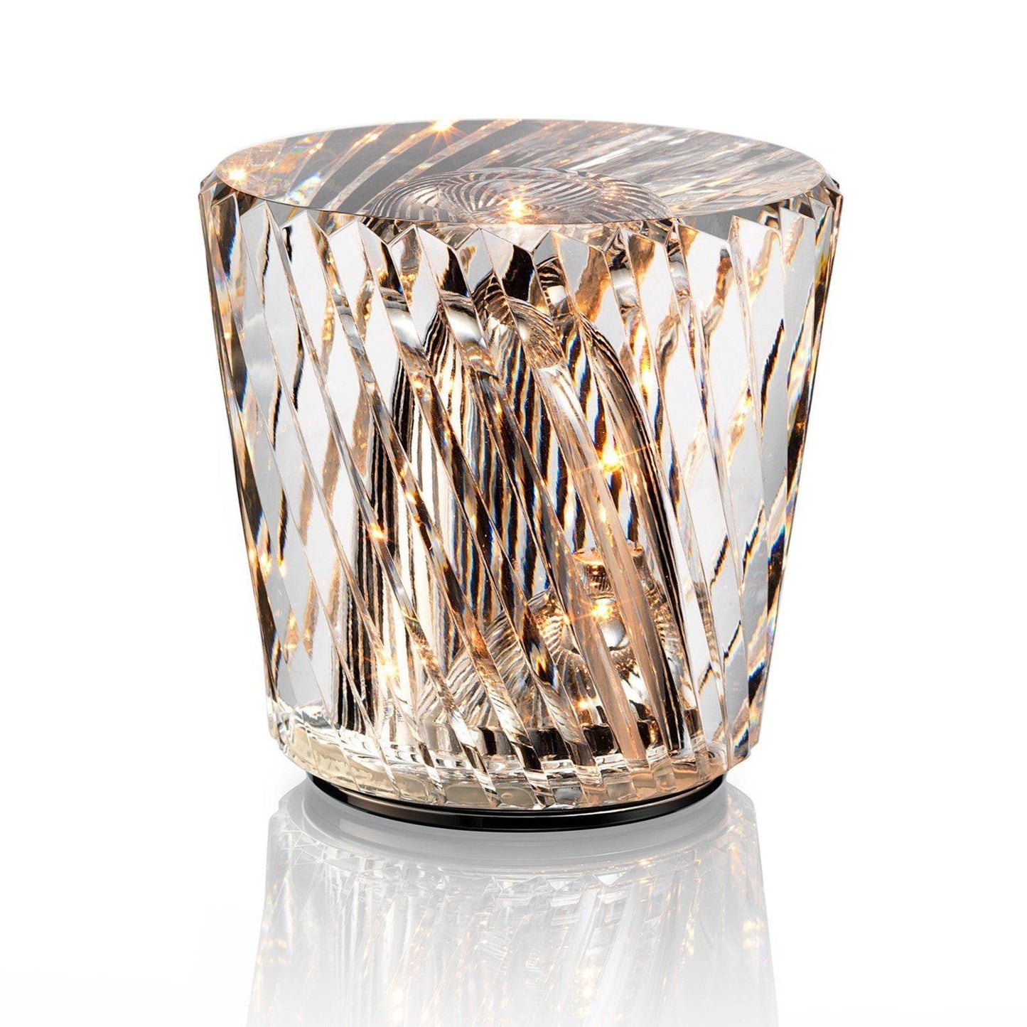 Sakura – Tischlampe mit Kristall-Diamanten