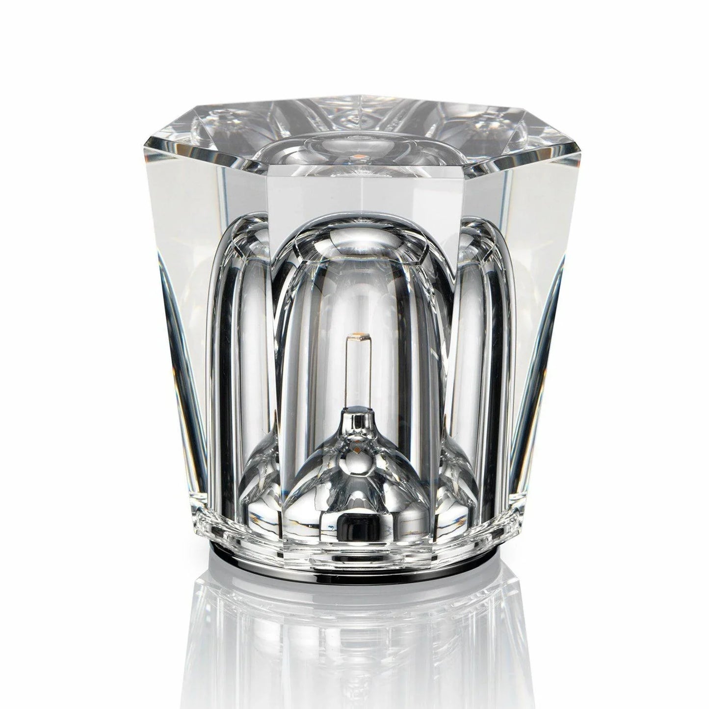 Sakura – Tischlampe mit Kristall-Diamanten