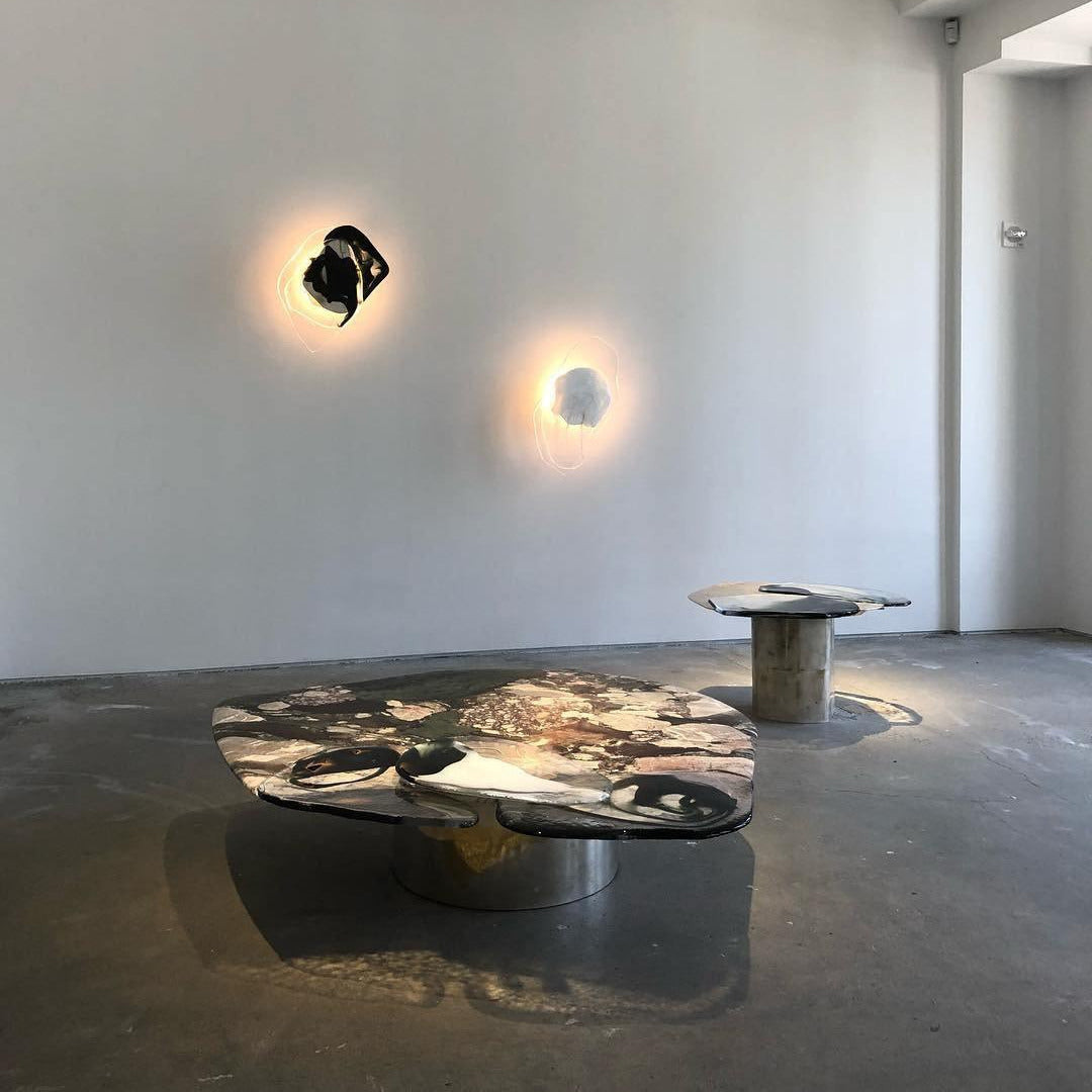 Katara – Designer Wandleuchte mit Kristallakzenten