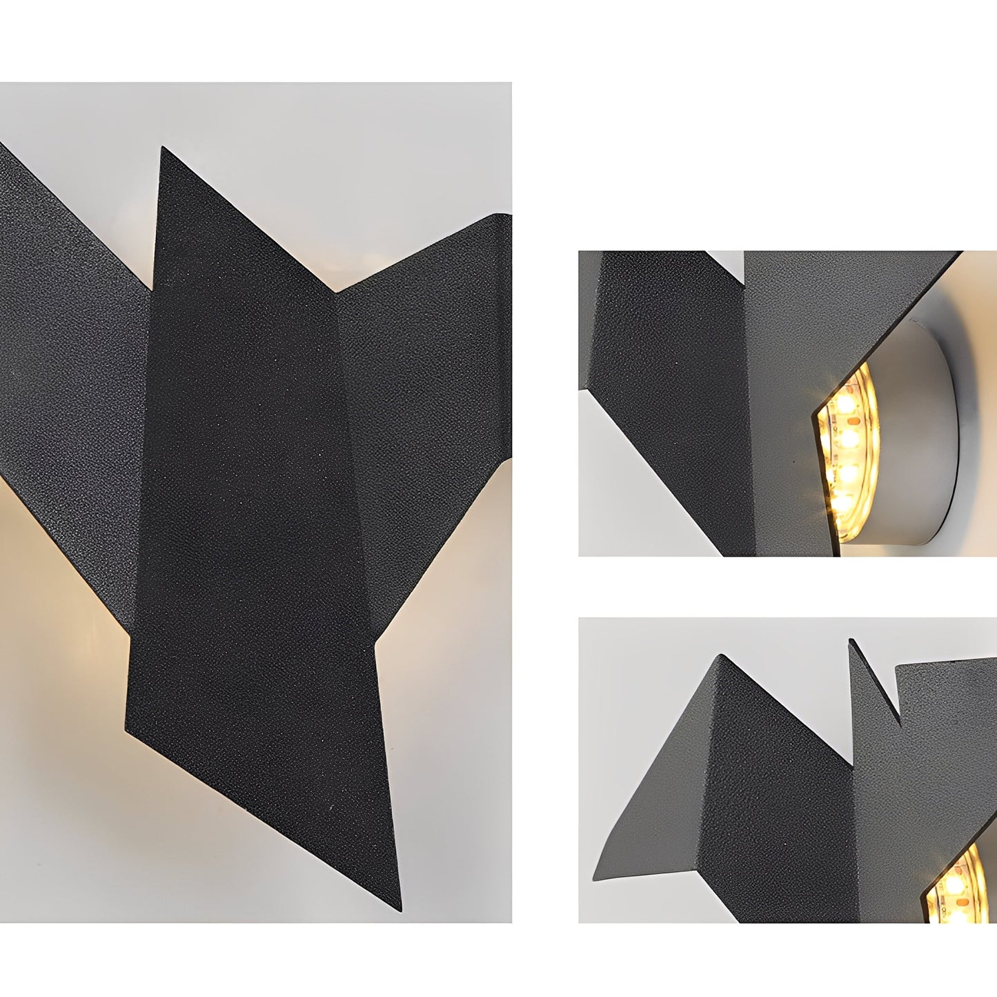 Rika – Moderne Vogel-Wandleuchte