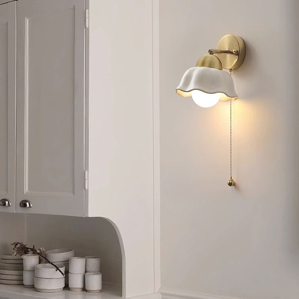 Ombre – Französische Wandleuchte im nordischen Design