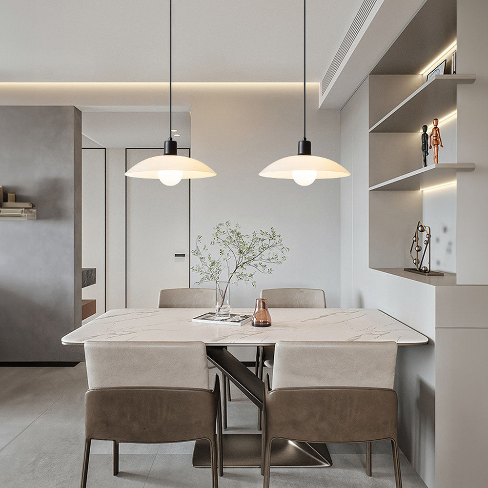 Aiko – Japanische Pendellampe im Cream-Design