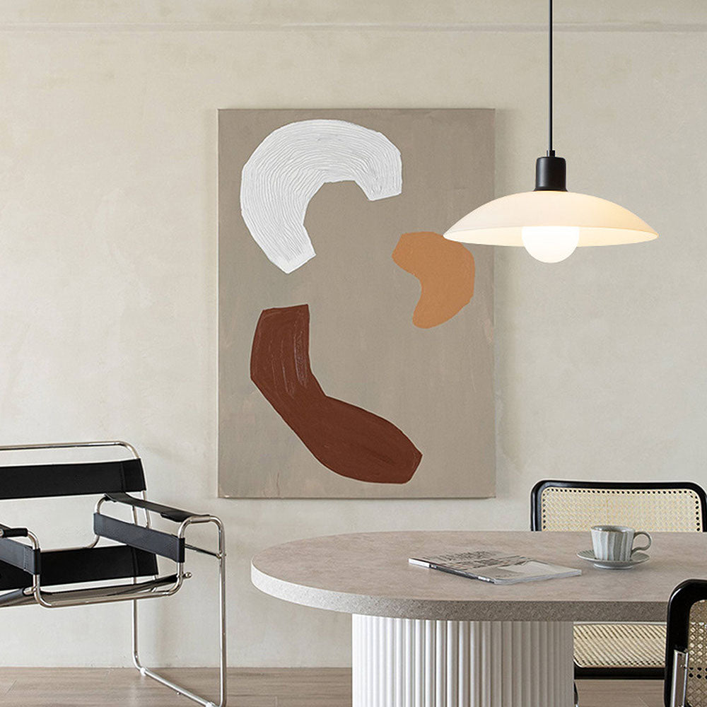 Aiko – Japanische Pendellampe im Cream-Design
