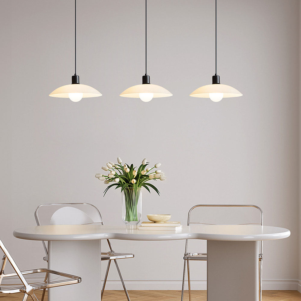 Aiko – Japanische Pendellampe im Cream-Design