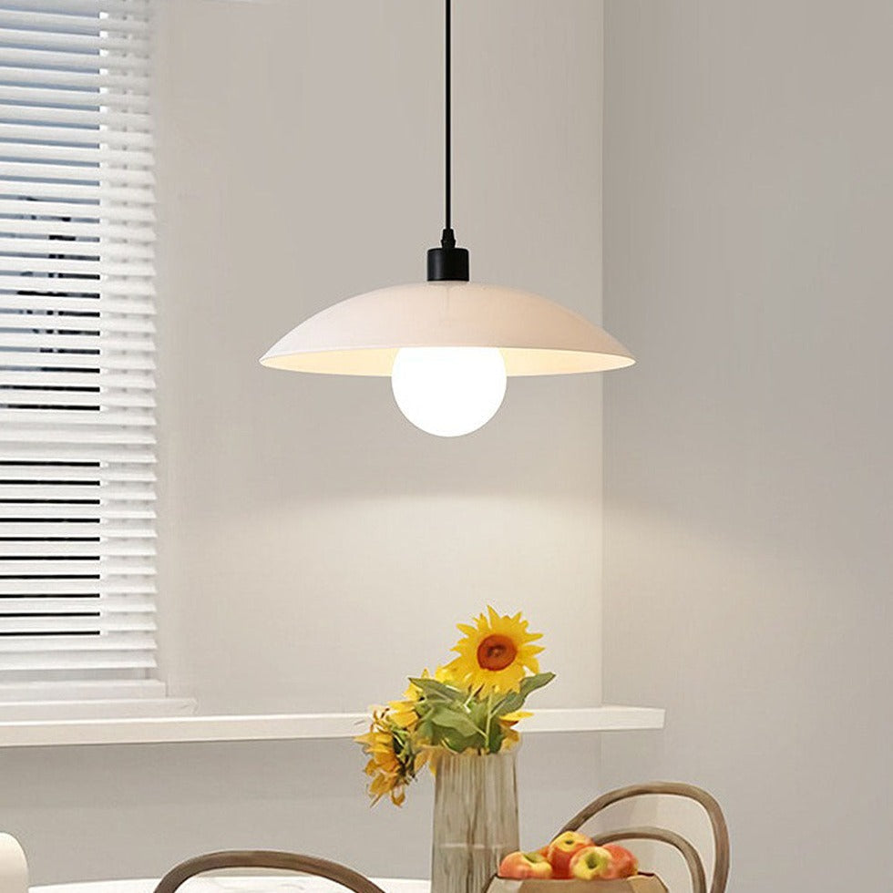 Aiko – Japanische Pendellampe im Cream-Design