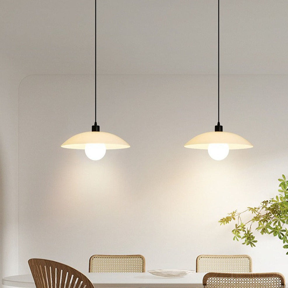 Aiko – Japanische Pendellampe im Cream-Design
