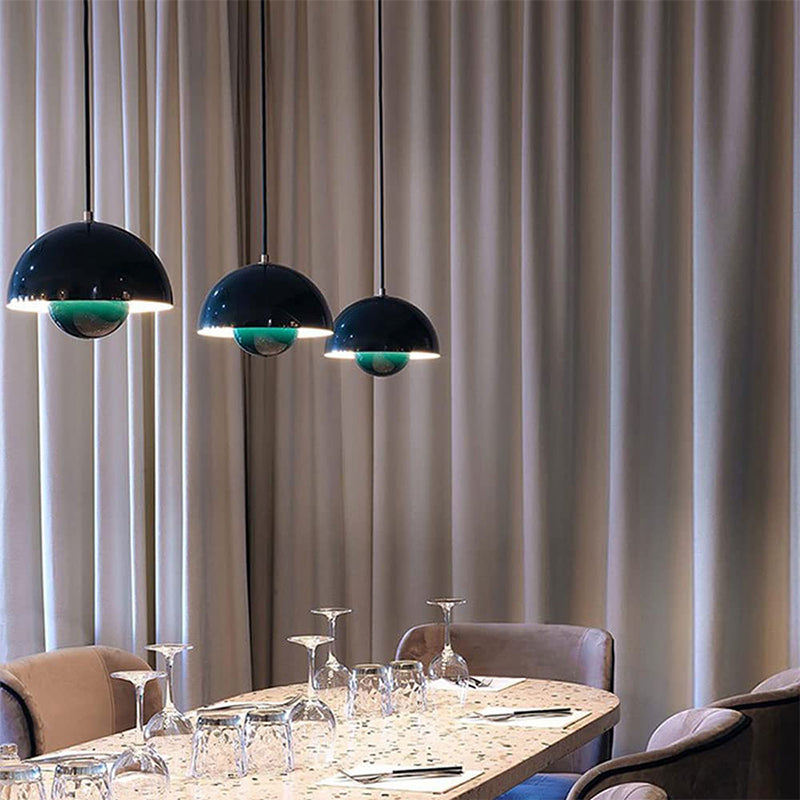Nordic Aura - Pendelleuchte für Schlafzimmer im Blumentopf