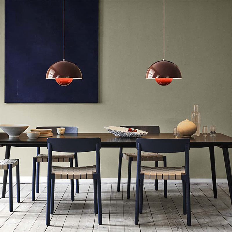 Nordic Aura - Pendelleuchte für Schlafzimmer im Blumentopf