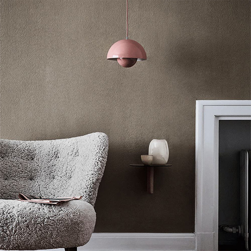 Nordic Aura - Pendelleuchte für Schlafzimmer im Blumentopf