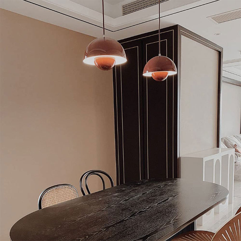 Nordic Aura - Pendelleuchte für Schlafzimmer im Blumentopf