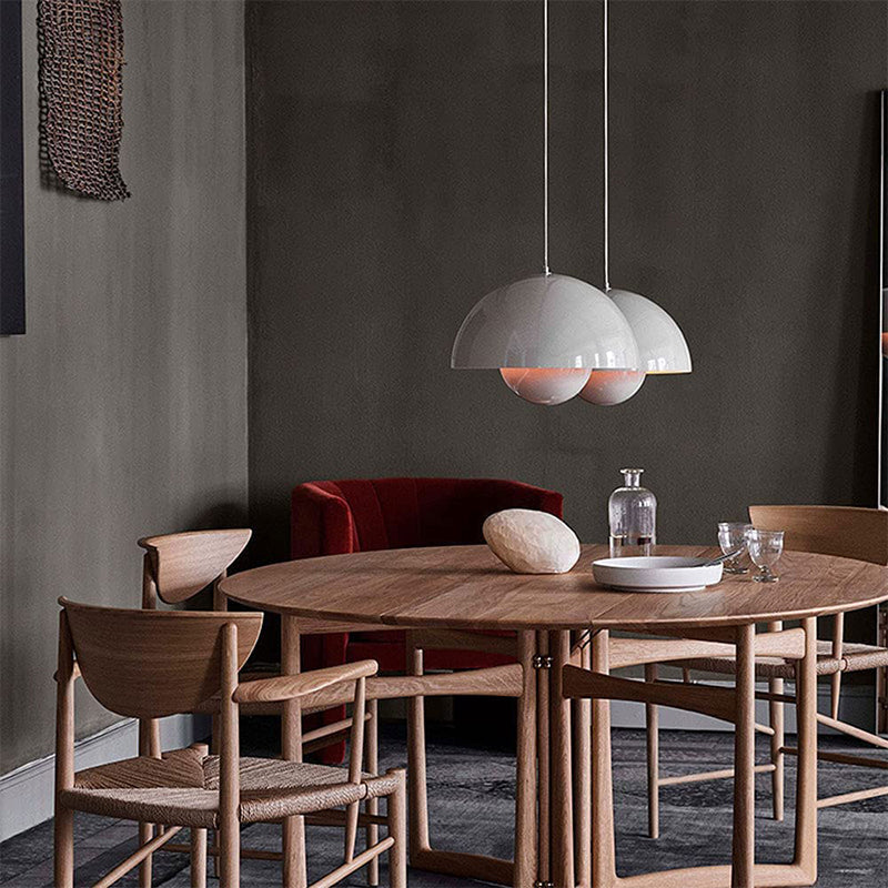 Nordic Aura - Pendelleuchte für Schlafzimmer im Blumentopf
