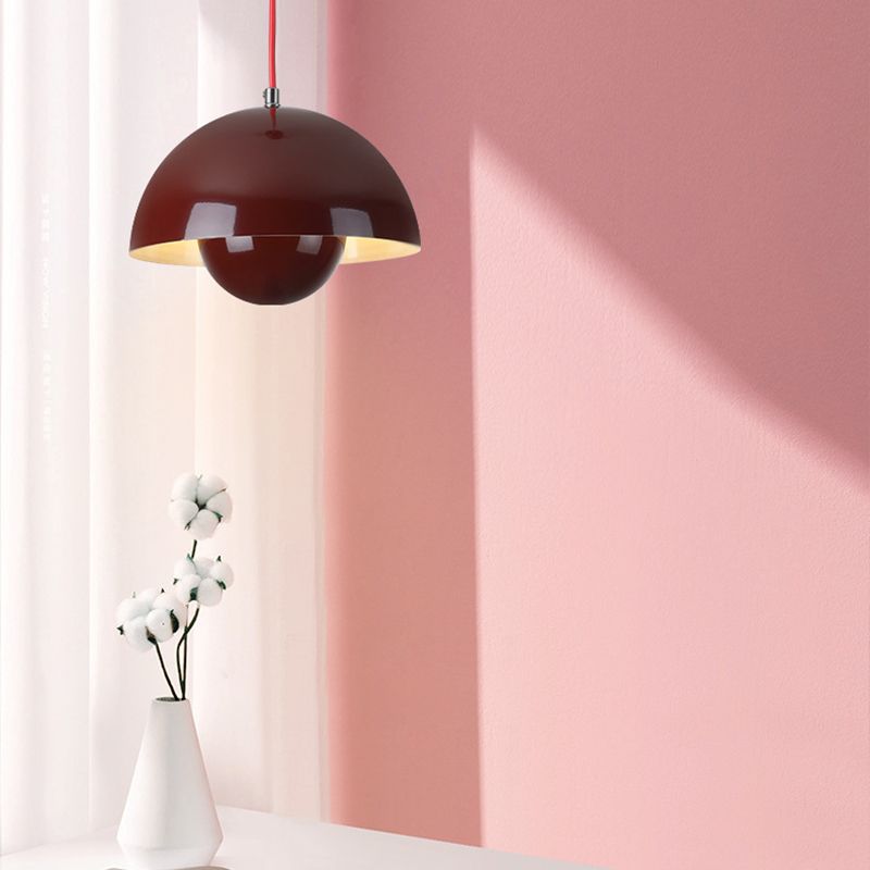 Nordic Aura - Pendelleuchte für Schlafzimmer im Blumentopf