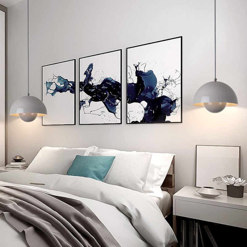 Nordic Aura - Pendelleuchte für Schlafzimmer im Blumentopf