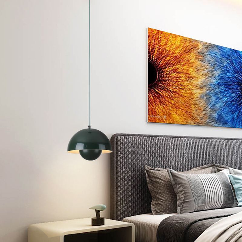 Nordic Aura - Pendelleuchte für Schlafzimmer im Blumentopf