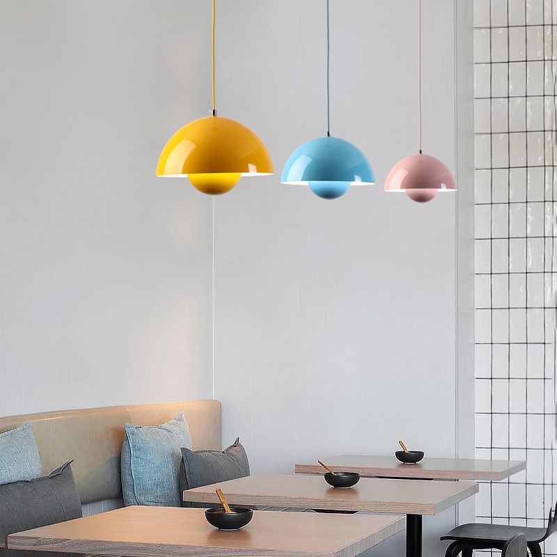 Nordic Aura - Pendelleuchte für Schlafzimmer im Blumentopf