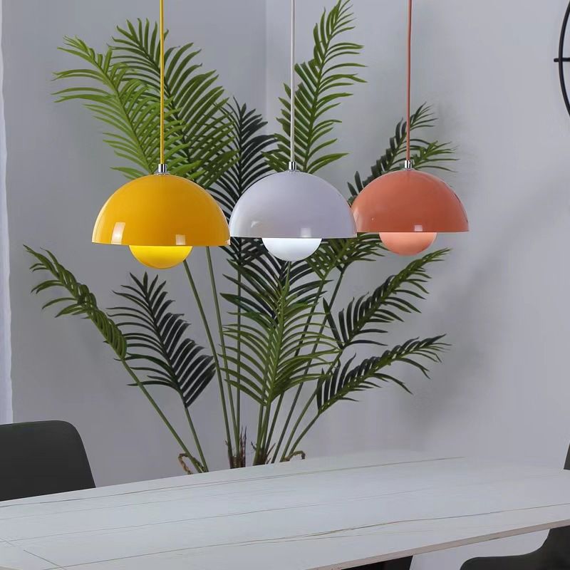 Nordic Aura - Pendelleuchte für Schlafzimmer im Blumentopf