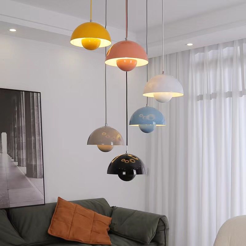 Nordic Aura - Pendelleuchte für Schlafzimmer im Blumentopf