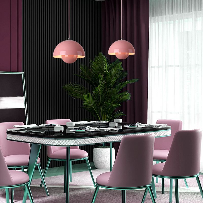 Nordic Aura - Pendelleuchte für Schlafzimmer im Blumentopf