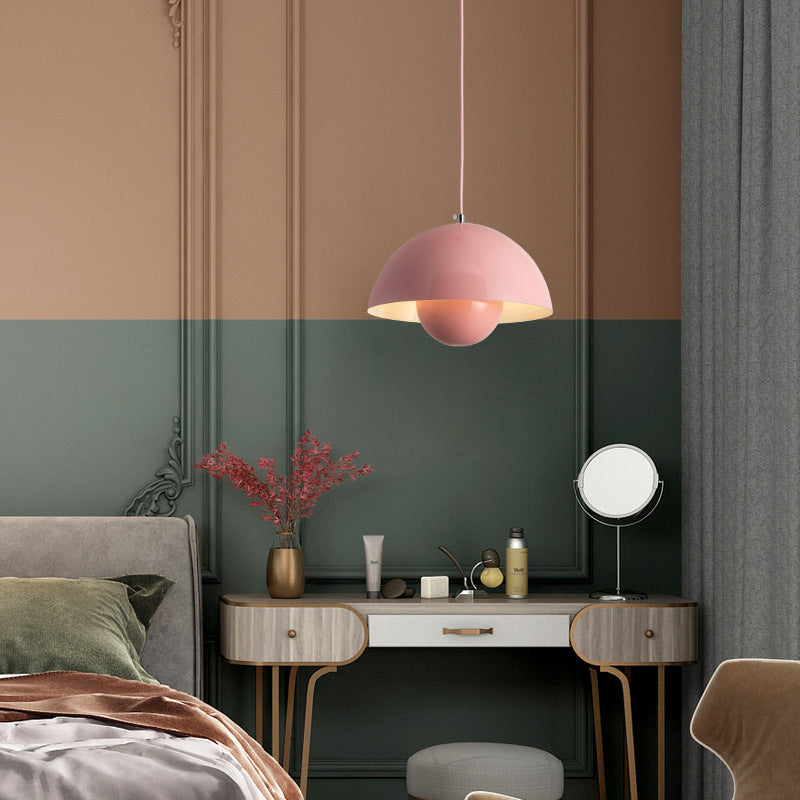 Nordic Aura - Pendelleuchte für Schlafzimmer im Blumentopf