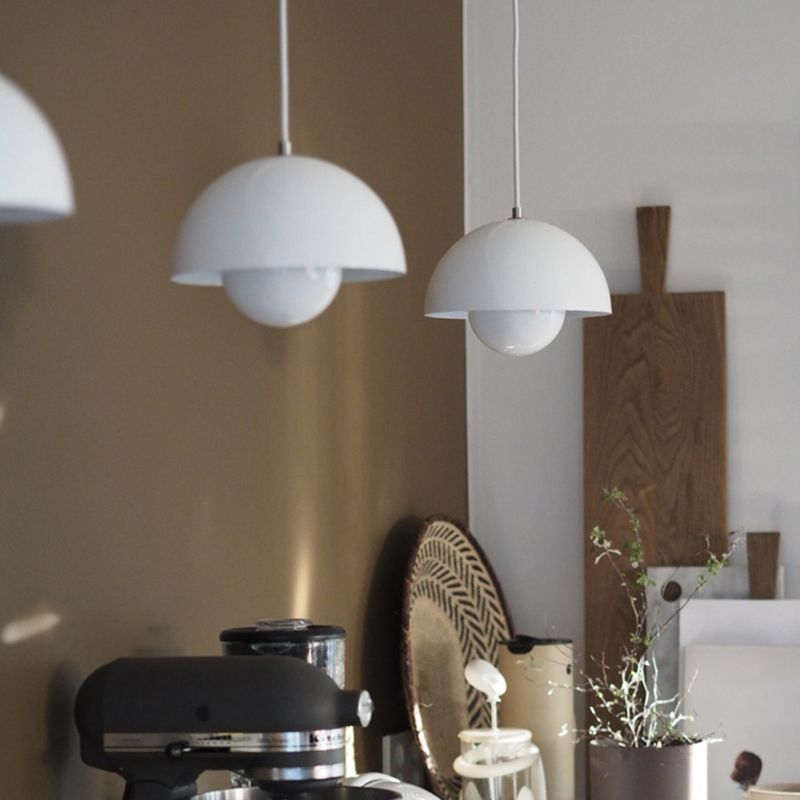 Nordic Aura - Pendelleuchte für Schlafzimmer im Blumentopf