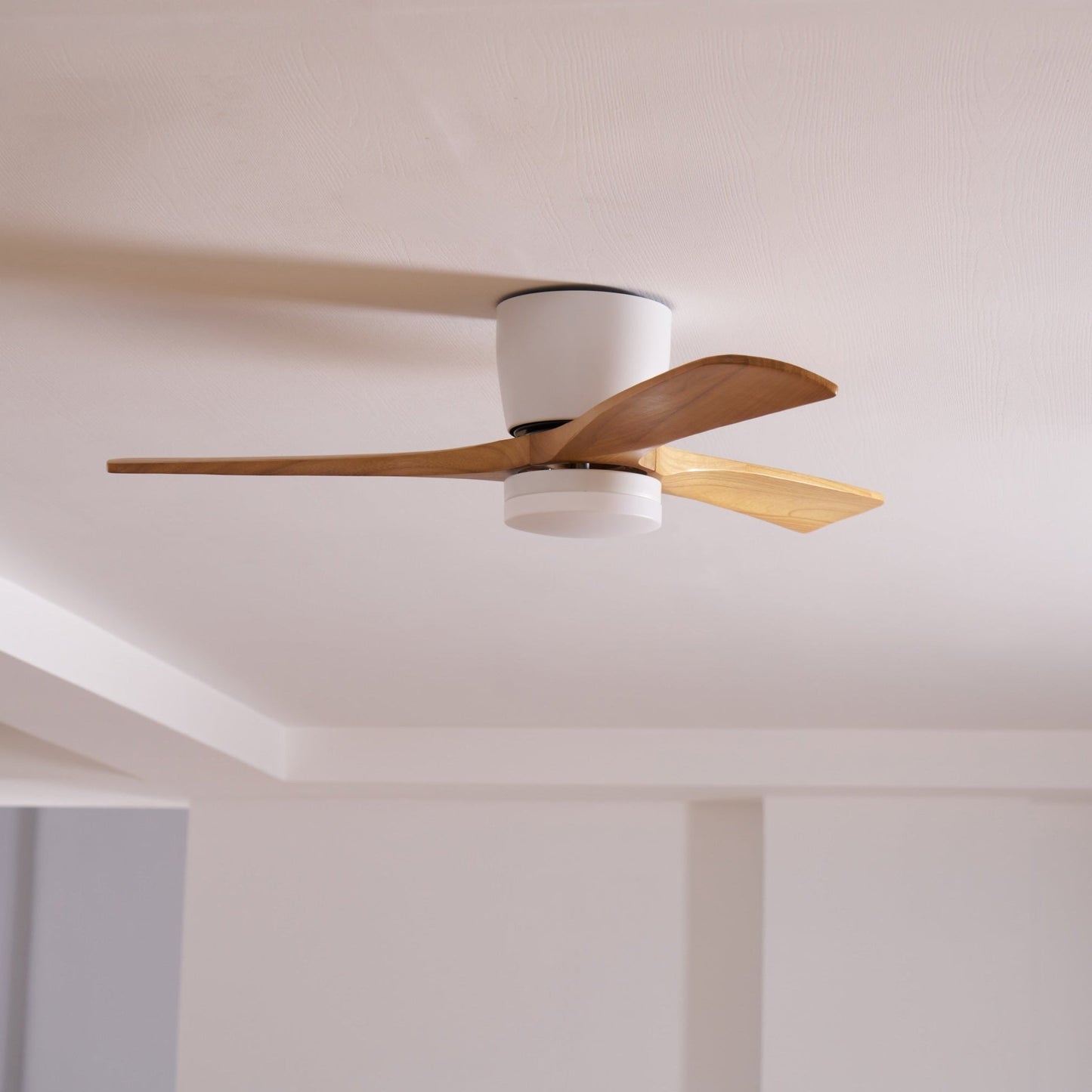 Silja – Nordische Deckenventilator-Lampe