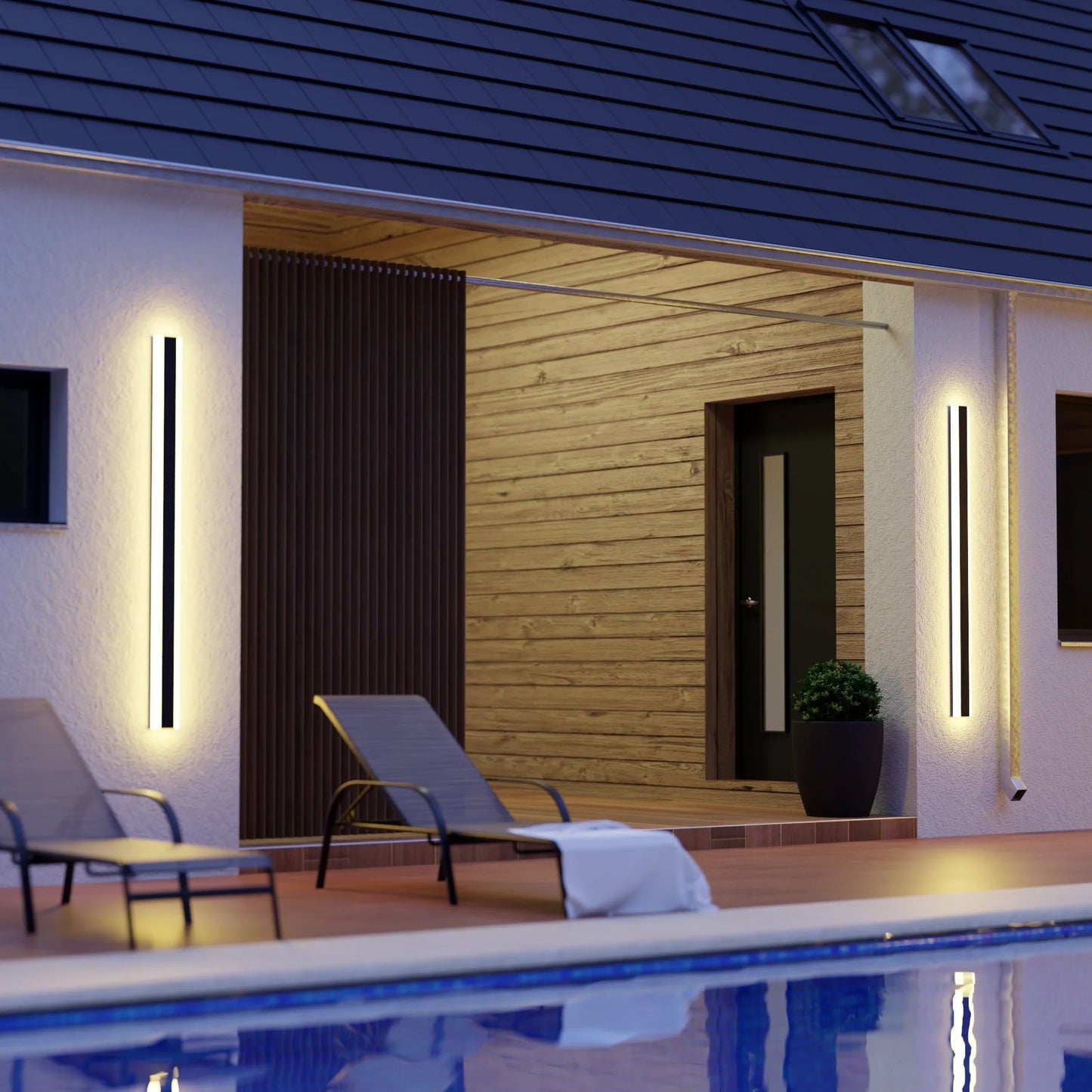 Jaya – Einfache Outdoor LED Lampe