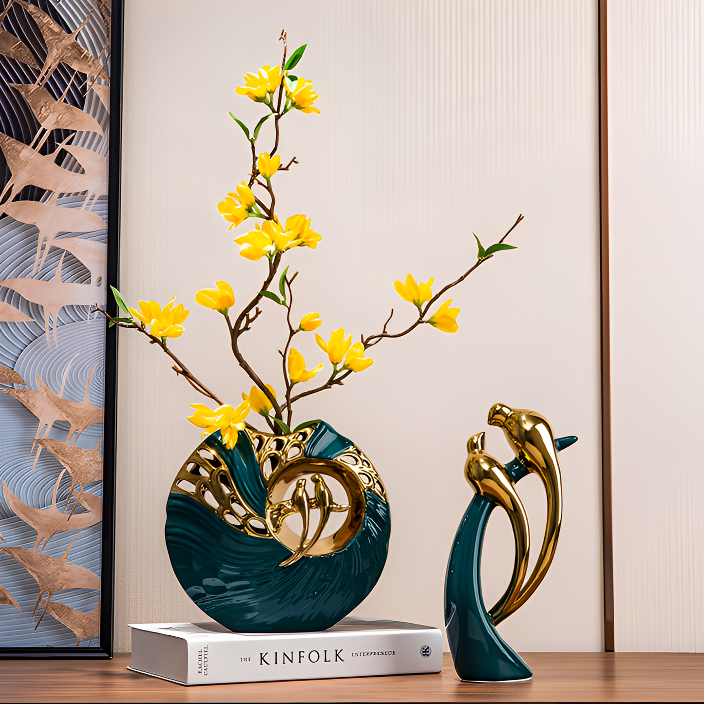 Meilin – Zeitgenössische Keramikvase