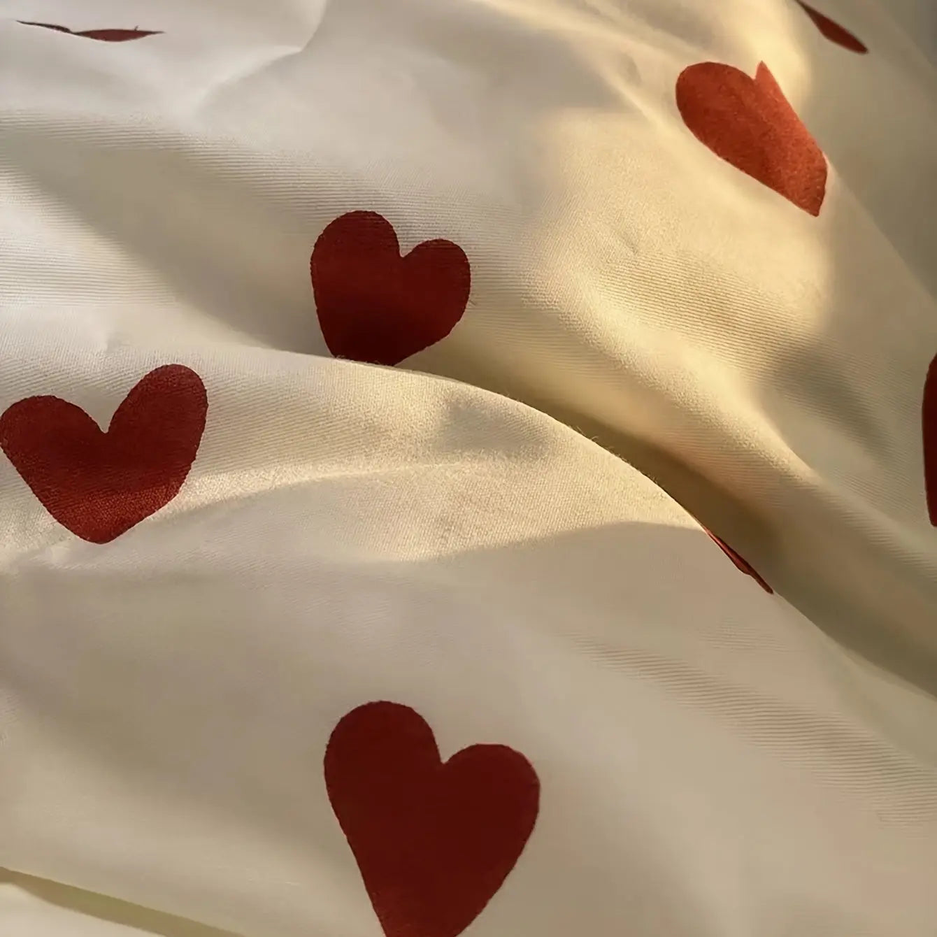 Amoura – Herzmuster Bettwäsche-Set für Romantik